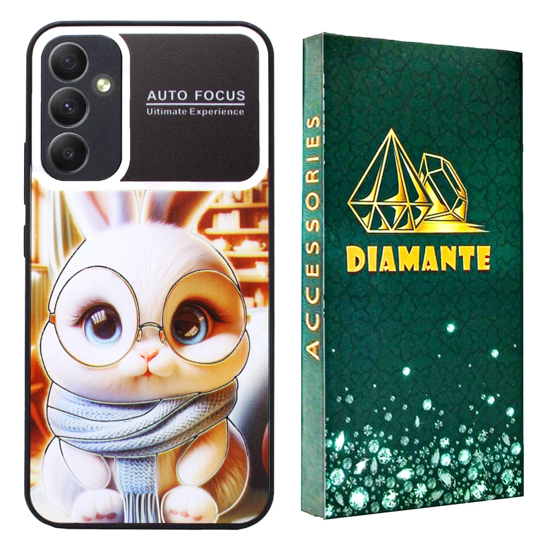 کاور دیامانته مدل Rabbit Gn مناسب برای گوشی موبایل سامسونگ Galaxy A54