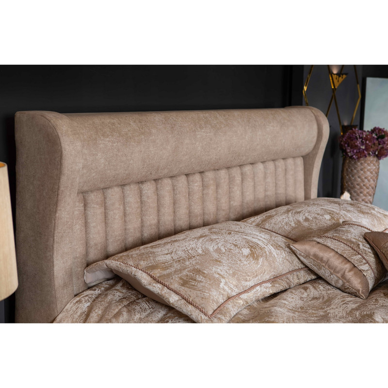 تخت خواب دو نفره مدل 212 سایز 180x200 سانتی متر