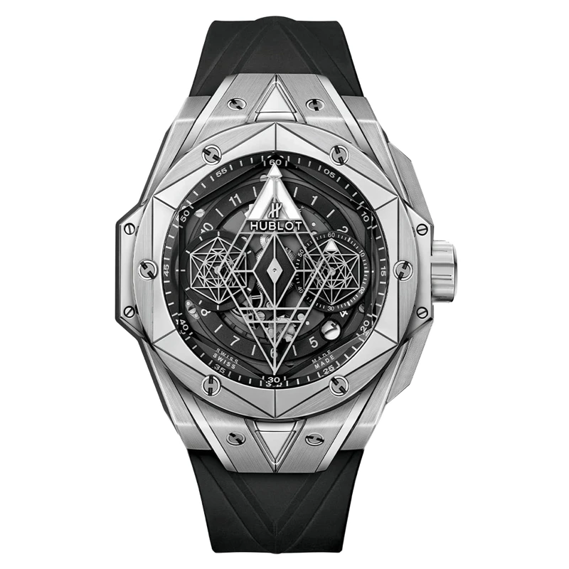 ساعت مچی عقربه‌ای کوارتز مردانه مدل کهکشانی