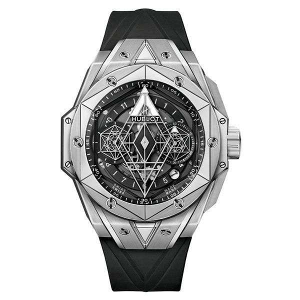 ساعت مچی عقربهای کوارتز مردانه مدل کهکشانی