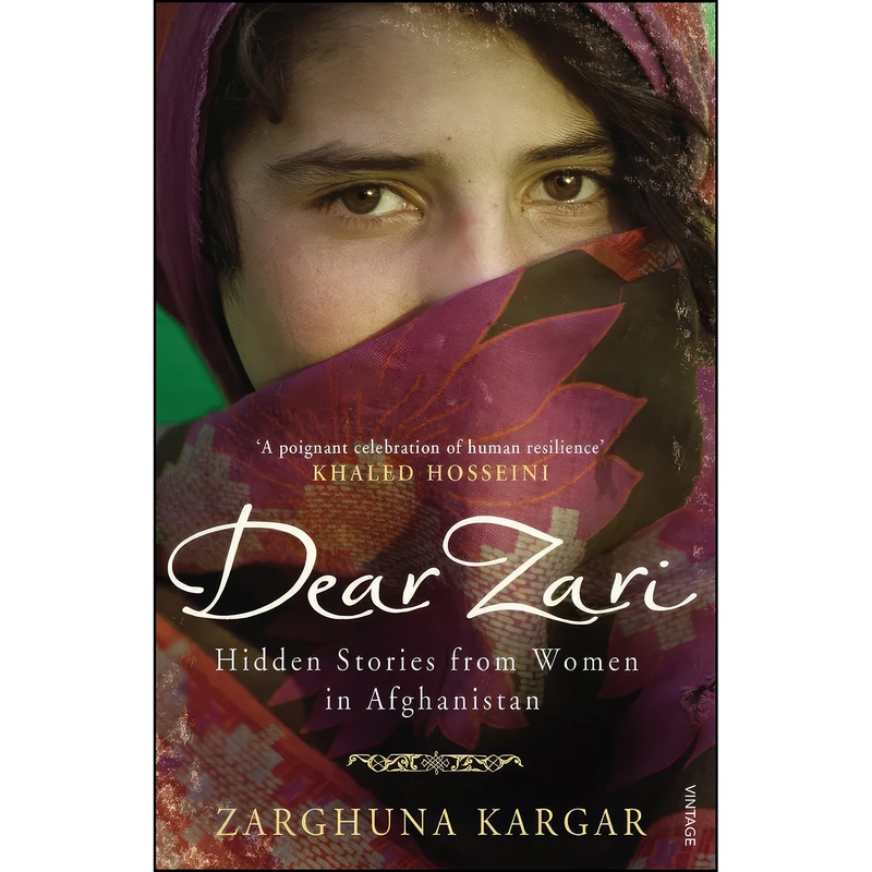 کتاب Dear Zari اثر Zarghuna Kargar انتشارات Vintage Books