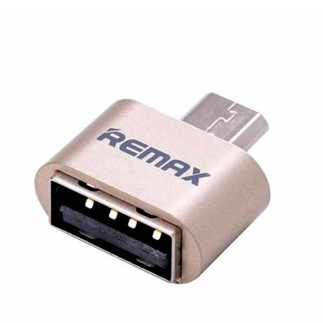 مبدل usb به otg microusb ریمکس مدل H31 بسته 10 عددی