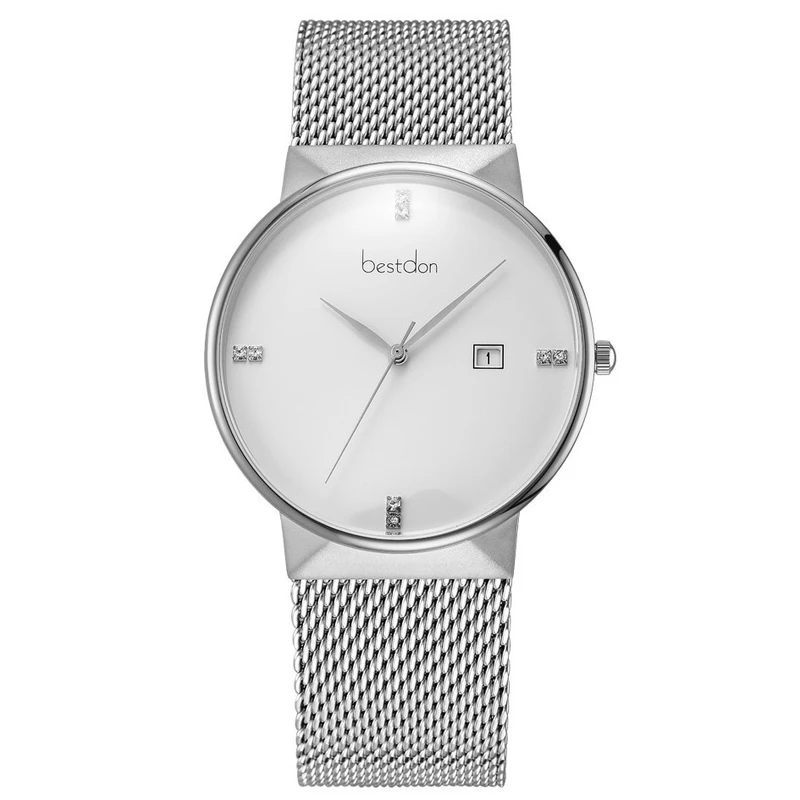 ساعت مچی عقربه‌ای مردانه بستدون مدل BD99100G-B02