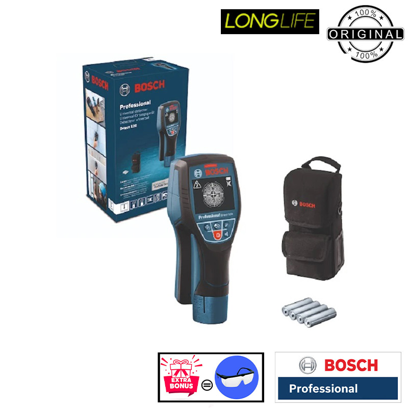 ردیاب بوش مدل D-TECT 120 Adanced Radar + Extra Glass