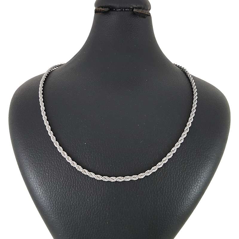 زنجیر زنانه ژوپینگ مدل طنابی کد 60cm زنجیر زنانه ژوپینگ مدل طنابی کد 60cm