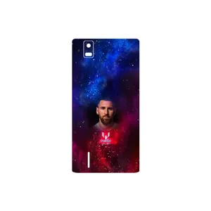 MAHOOT Lionel Messi 1 Cover Sticker for Huawei Ascend P2