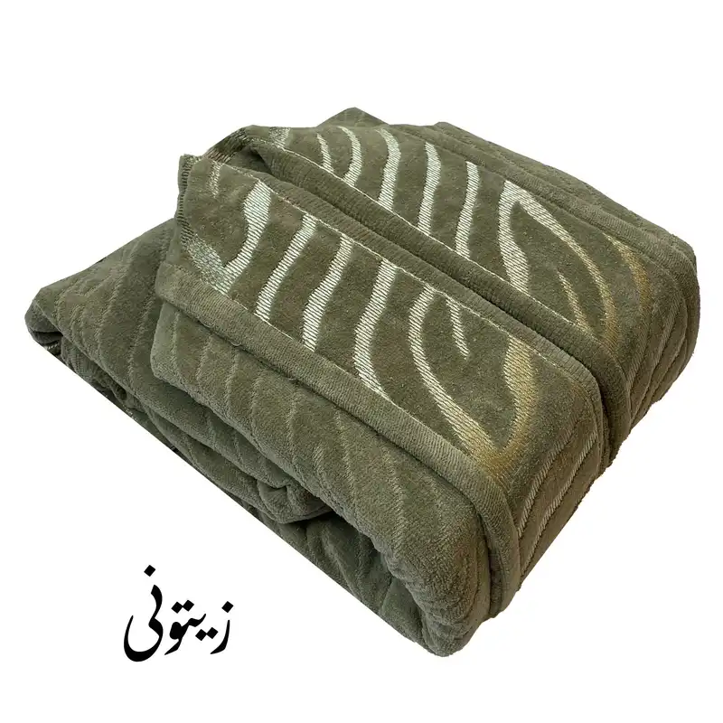 حوله پالتویی تالیس طرح تایگر سایز 135