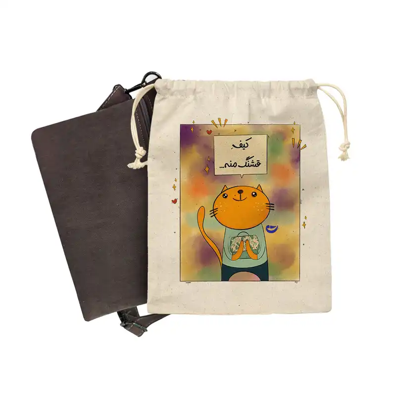 کیف رودوشی زنانه ترمه طراحان ایده مدل strm0067