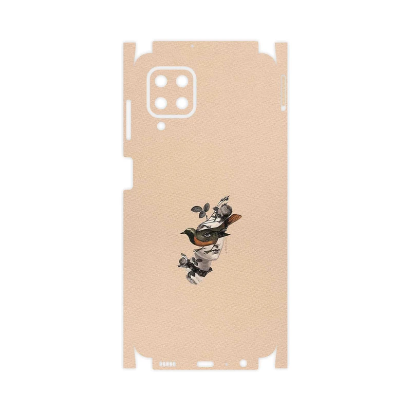 برچسب پوششی ماهوت مدل Collage of surreal Portrait of Women 2-FullSkin مناسب برای گوشی موبایل سامسونگ Galaxy F22