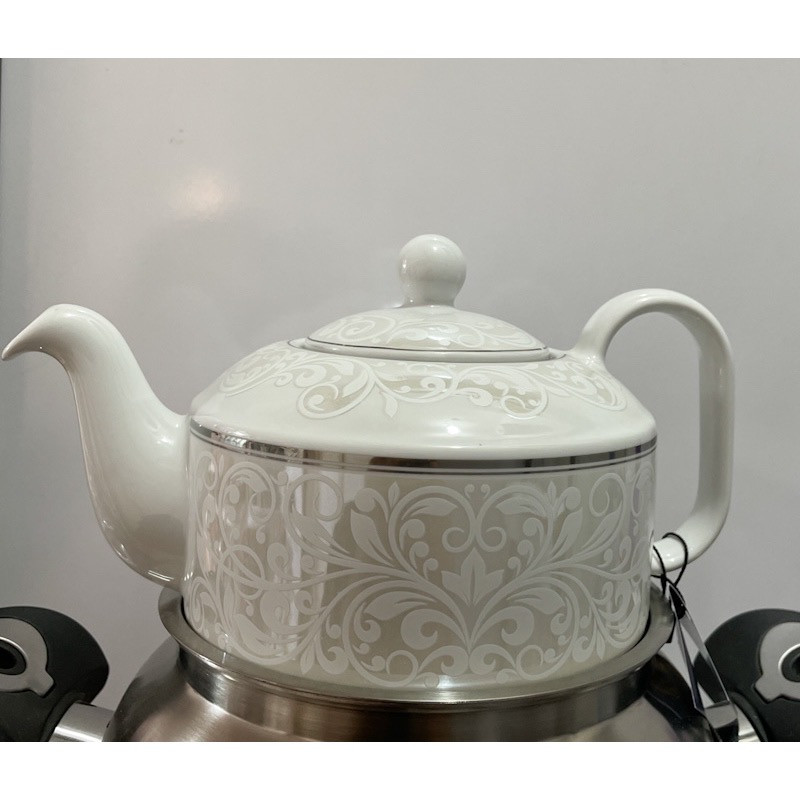قوری شکس مدل کف پهن کد SM112