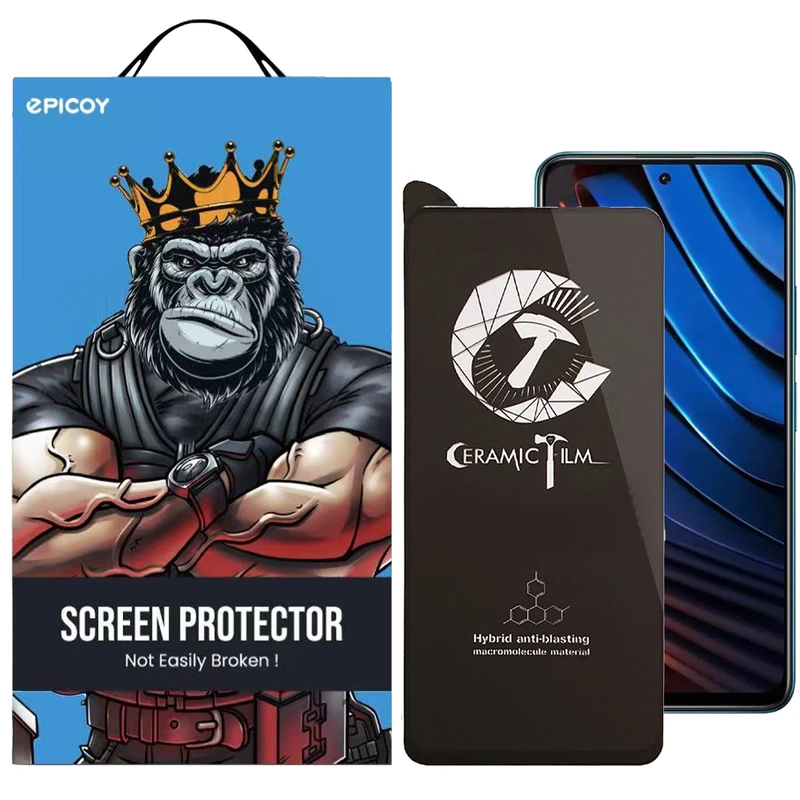 محافظ صفحه نمایش سرامیکی اپیکوی مدل CR7 مناسب برای گوشی موبایل شیائومی Redmi Note 10 Pro 5G/ Poco X3 GT