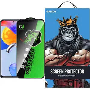 Epicoy Rhino Robix Glass Screen Protector For Xiaomi Redmi Note 11 Pro Plus / Note 11 Pro 4G/5G/China / Note 10 Pro Max / Note 10 Pro 4G/India