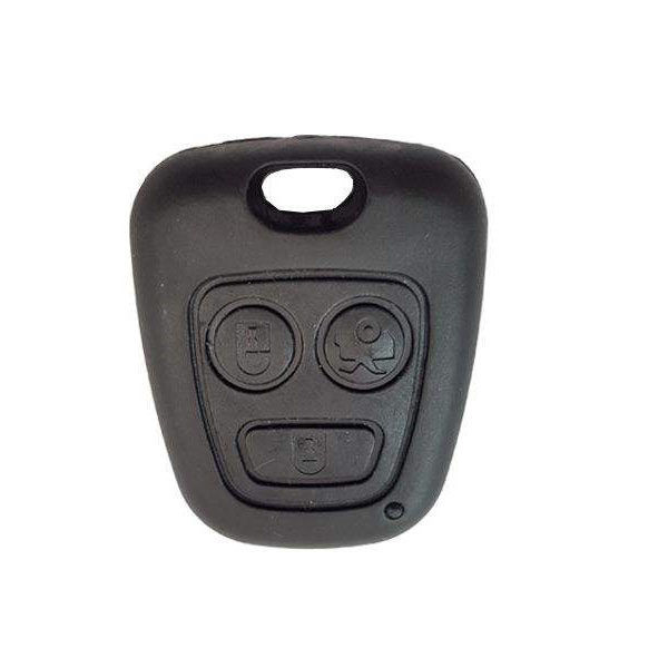 قاب یدک ریموت خودرو قطعه سازان کبیر مدل YADK-TIB-175 مناسب برای تیبا مجموعه 2 عددی