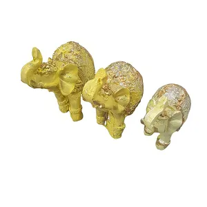 مجسمه مدل فیل کد PO90 مجموعه 3 عددی