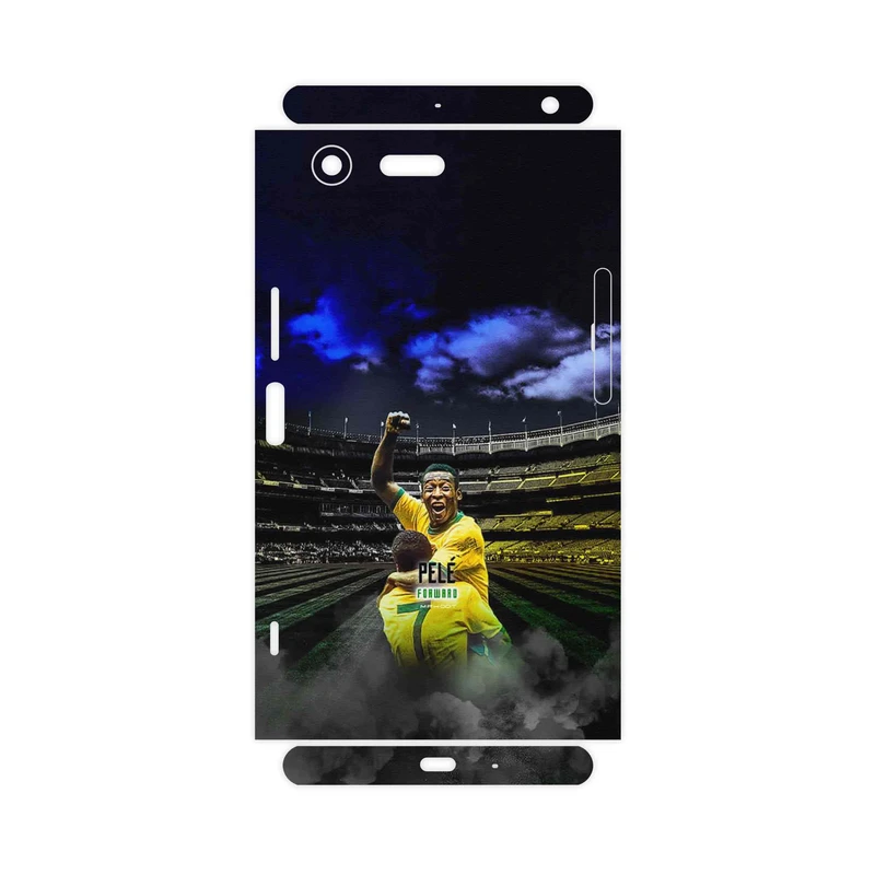 برچسب پوششی ماهوت مدل Pele-FullSkin مناسب برای گوشی موبایل سونی Xperia XZ Premium