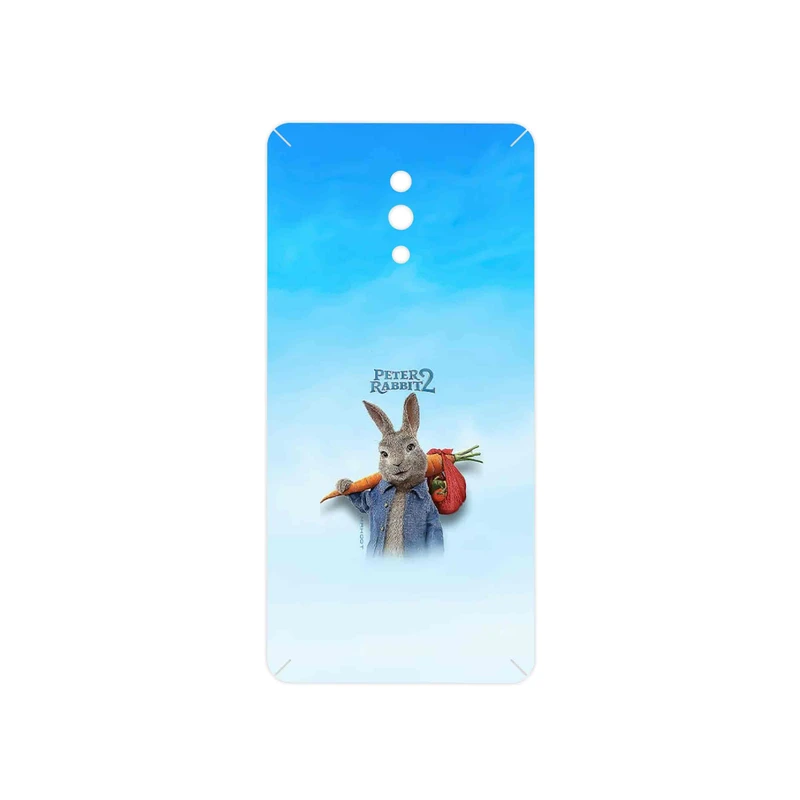 برچسب پوششی ماهوت مدل Peter Rabbit مناسب برای گوشی موبایل اپو RENO 10X