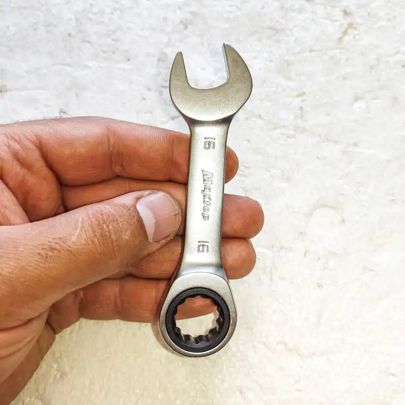 آچار یکسر تخت و یکسر جغجغه ای مکس تاپ مدل MAX 16 سایز 16 میلی متر