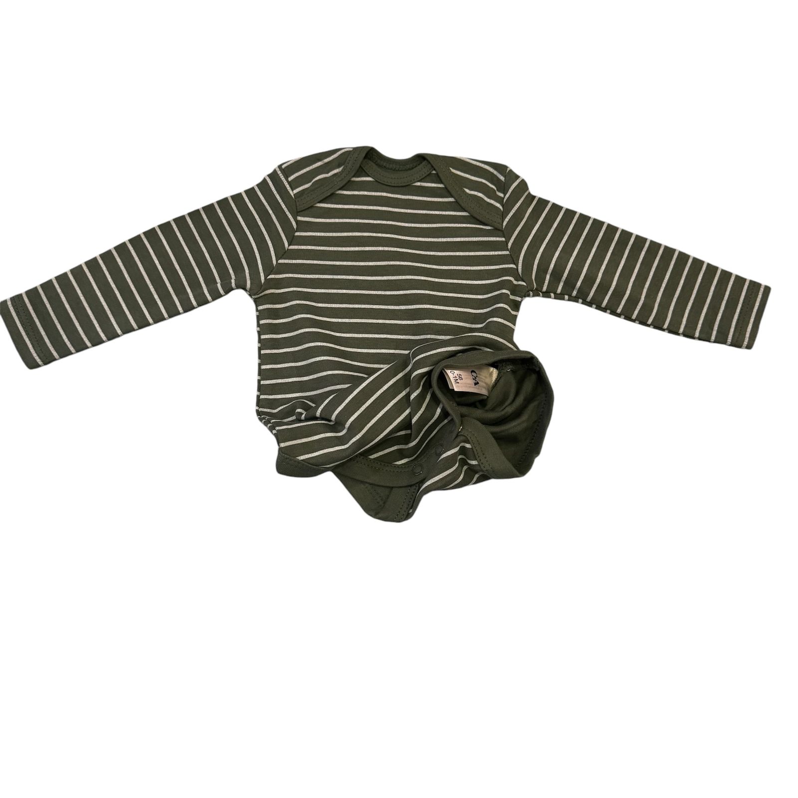 بادی آستین بلند نوزادی سی اند ای مدل 54 -  - 2