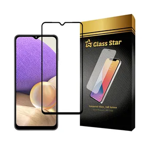 Glass Star STATICG Screen Protector For Samsung Galaxy A32 5G / M32 5G / F12 / F13 / F02s / F23 5G / Gplus X10 / X10 Plus / X20 / Motorola Moto E7 / E7 Plus / E20 / E13