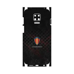MAHOOT Koenigsegg Automotive AB-FullSkin Cover Sticker for Xiaomi Redmi Note 9S