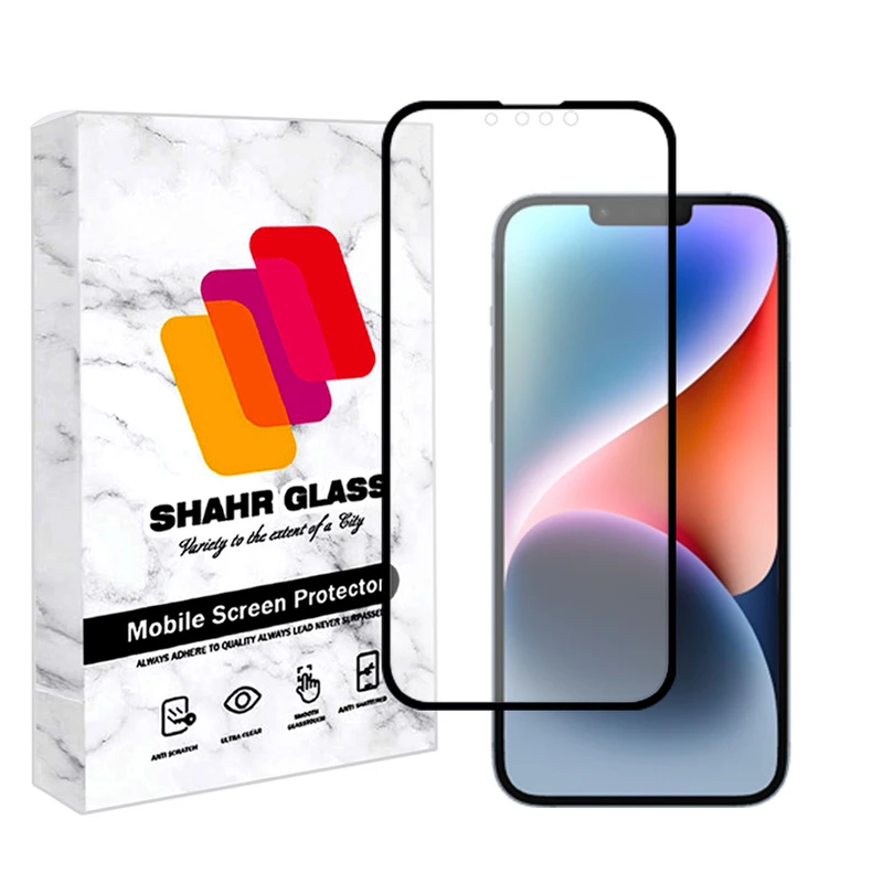 محافظ صفحه نمایش سرامیکی مات شهر گلس مدل MCERAMSH مناسب برای گوشی موبایل اپل iPhone 14 Plus