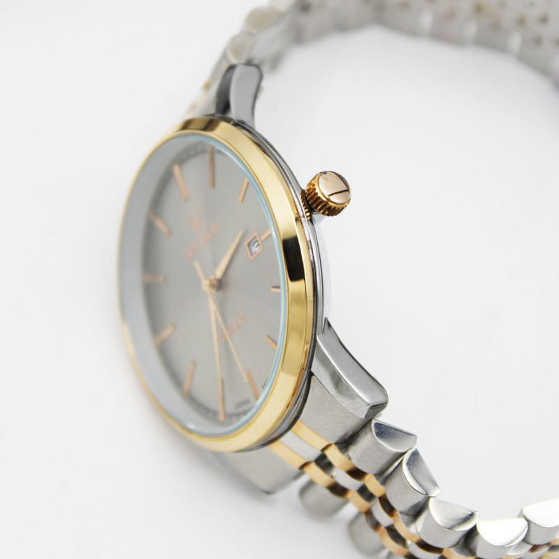 ساعت مچی عقربهای مردانه کوارتز واتسون مدل 1053