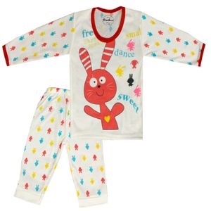 نقد و بررسی ست تی شرت و شلوار نوزادی تروسکان مدل Sports Bunny 2 توسط خریداران