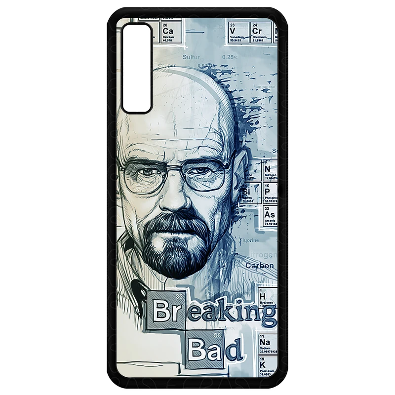 کاور طرح Breaking Bad مدل CHL50202 مناسب برای گوشی موبایل سامسونگ Galaxy A30s / A50 / A50s