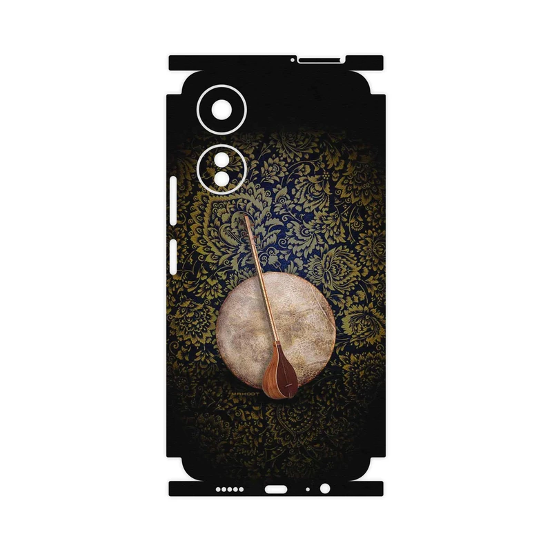 برچسب پوششی ماهوت مدل Setar_Daf_Instruments-FullSkin مناسب برای گوشی موبایل آنر X5 Plus
