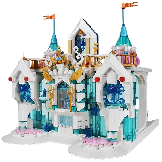 ساختنی 1096 تکه مولد کینگ مدل 11008