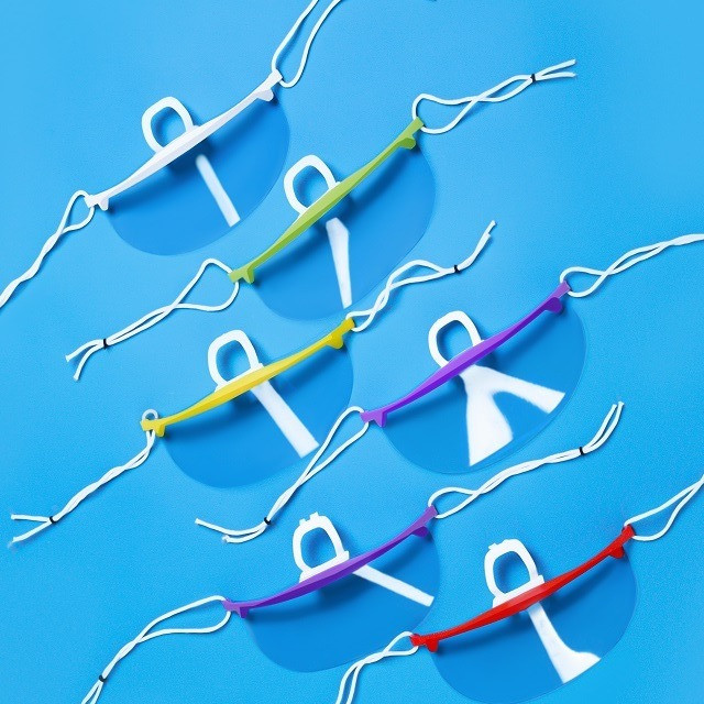 شیلد ایمنی مدل فریم لس  بسته 10 عددی