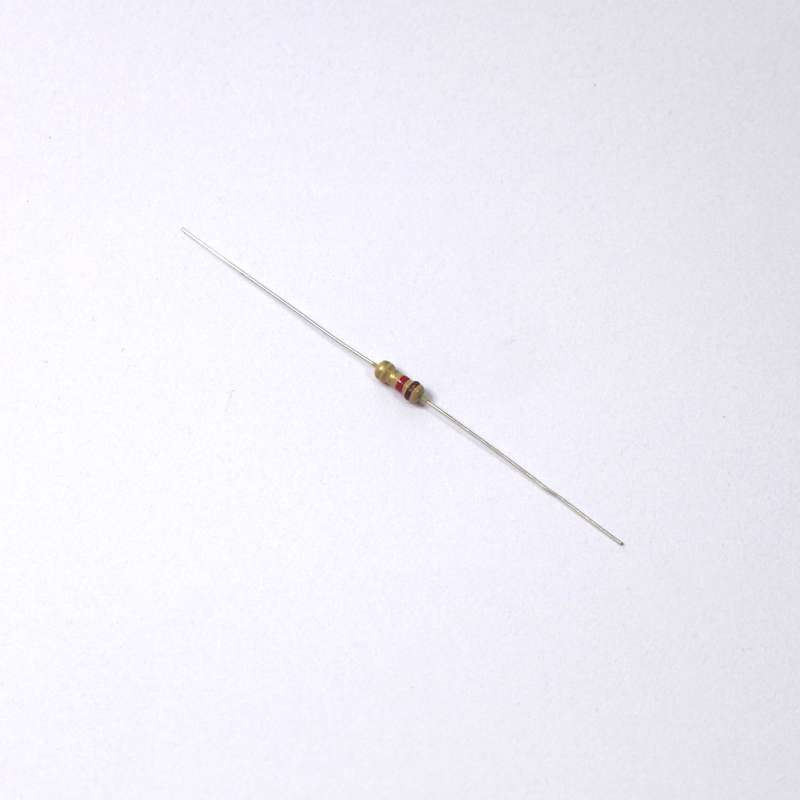 مقاومت 1/2 اهم 1.4 وات کد 216 بسته 25 عددی