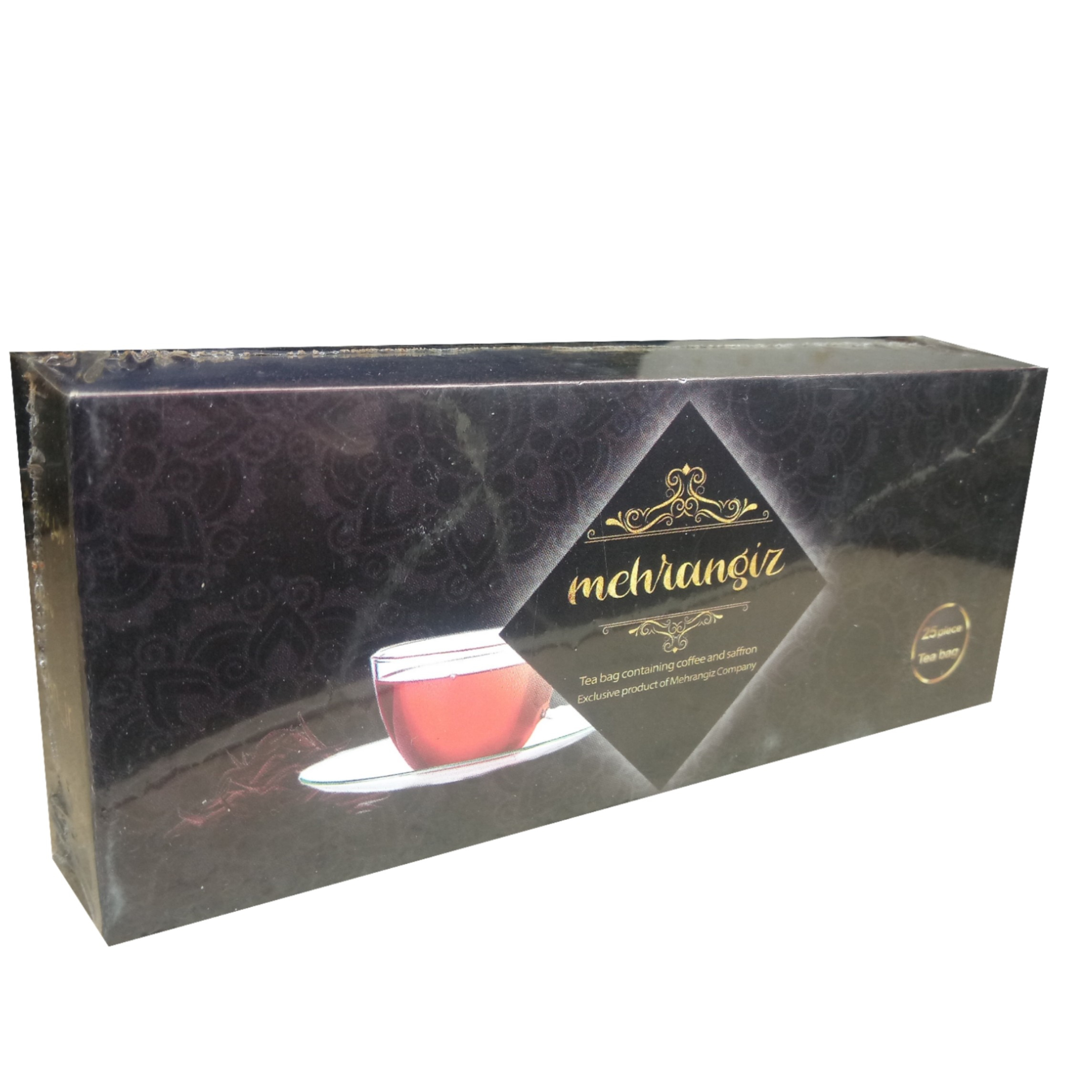 چای کیسه ای معطر مهرانگیز بسته 25 عددی