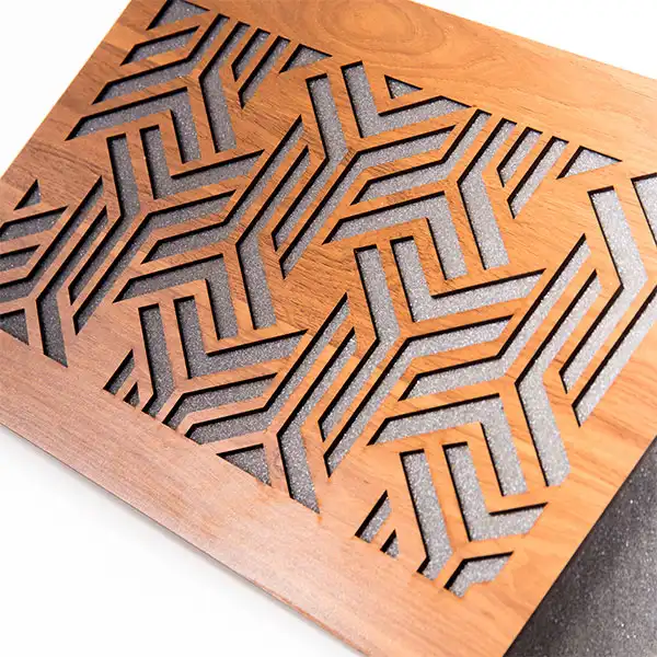 پنل آکوستیک مدل وین بیس ترپ ولکا H