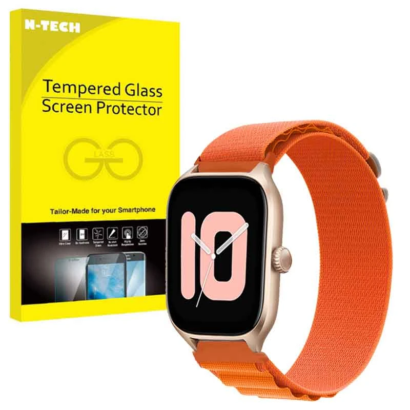 بند انتک مدل LOOP ALPINE مناسب برای ساعت هوشمند آمیزفیت BIP 3 / BIP 3 Pro / GTS 4 mini / GTS 3