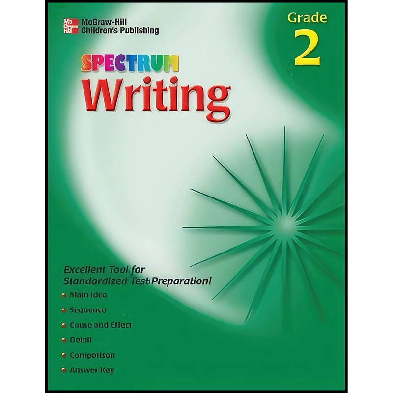 کتاب Spectrum Writing, Grade 2 اثر School Specialty Publishing انتشارات Spectrum