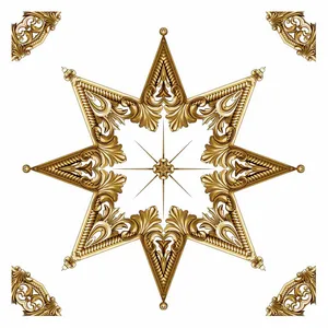 تایل سقفی آسمان مجازی مدل CP-12126 سایز 60x60 سانتیمتر بسته 8 عددی