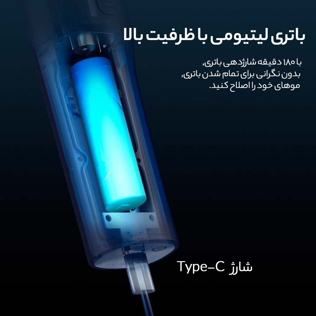 ماشین اصلاح موی سر و صورت شیائومی مدل LFQ03KL -  - 11