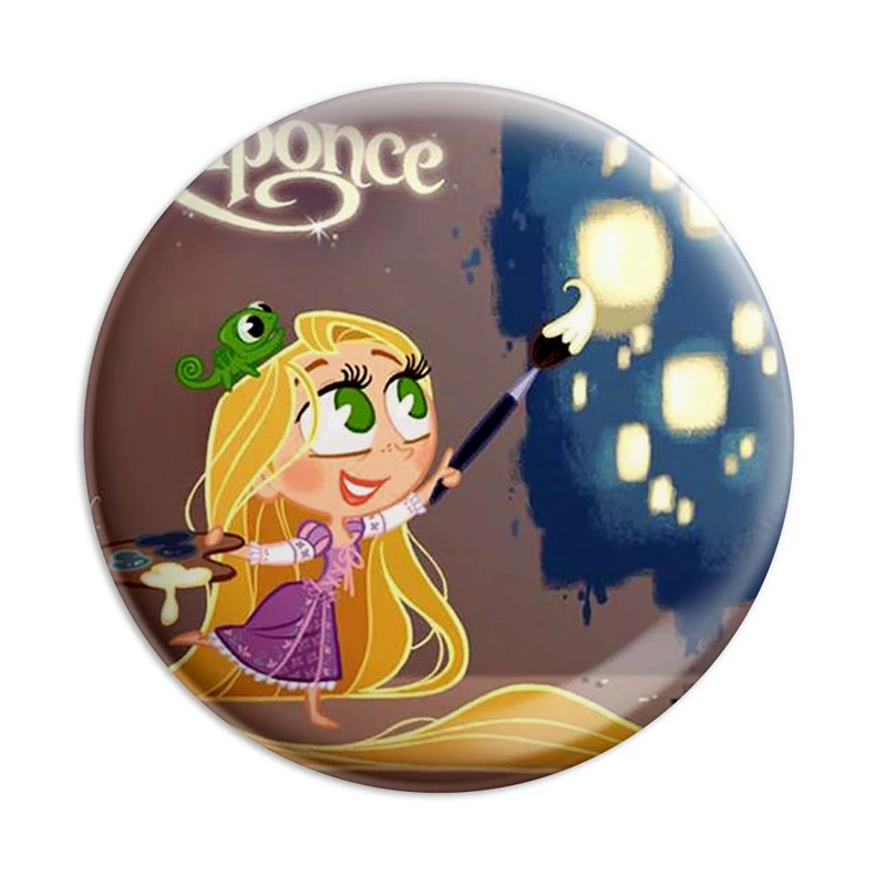  مگنت پرمانه طرح گیسوکمند کد pmag.15693