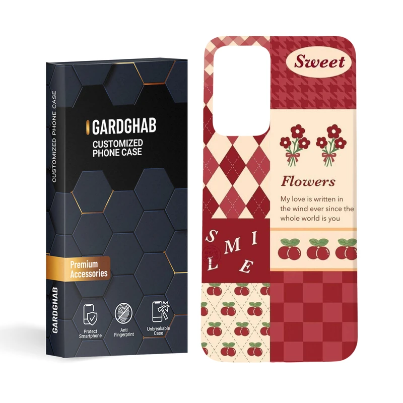 کاور گارد قاب مدل دخترانه مناسب برای گوشی موبایل شیائومی Redmi note 11 pro 4g