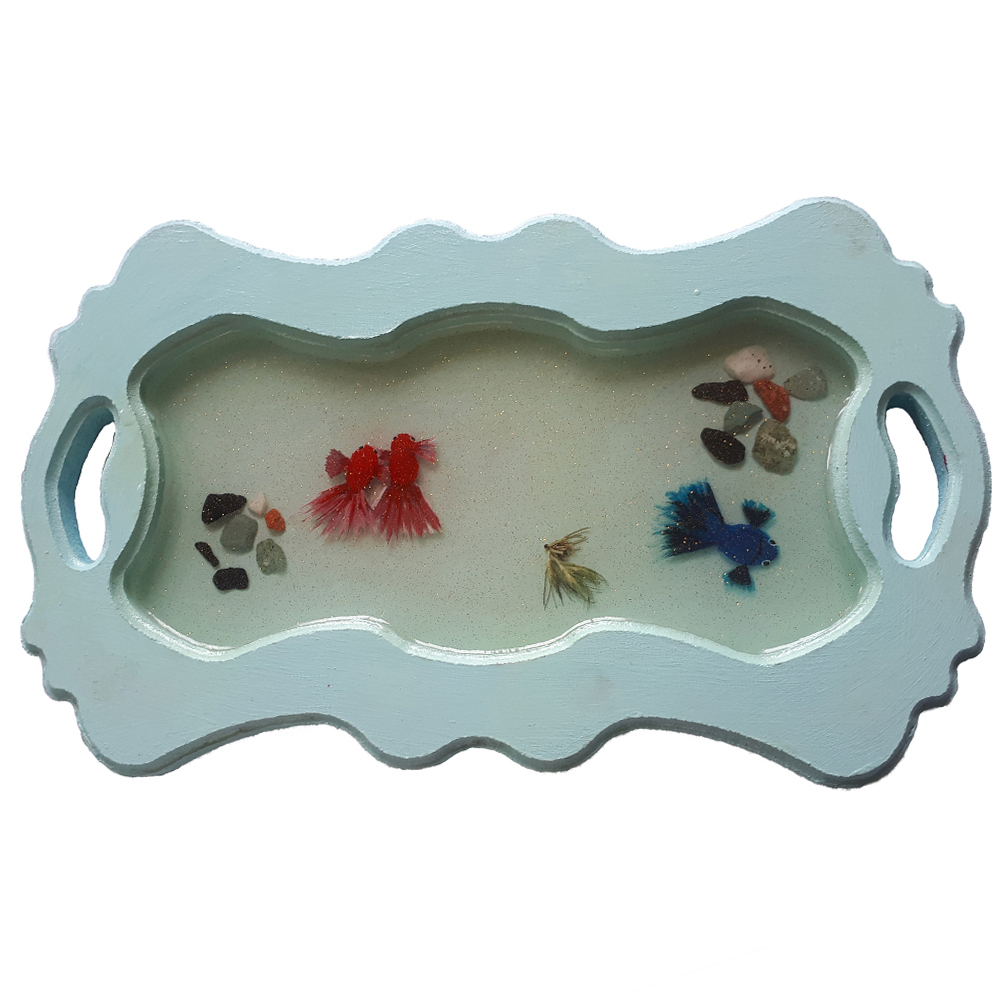 سینی مدل حوض ماهی کد 9-3