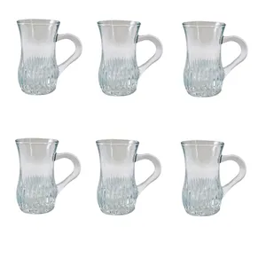 ست استکان چای خوری کد 493 بسته 6 عددی