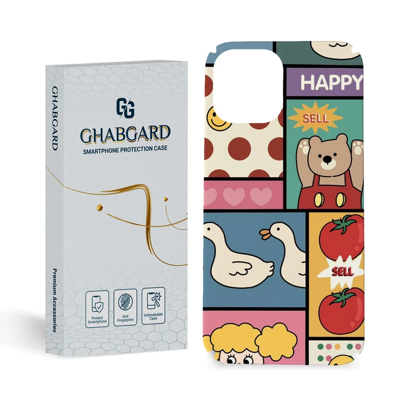  کاور قاب گارد مدل f دخترانه مناسب برای گوشی موبایل اپل iphone 12 promax