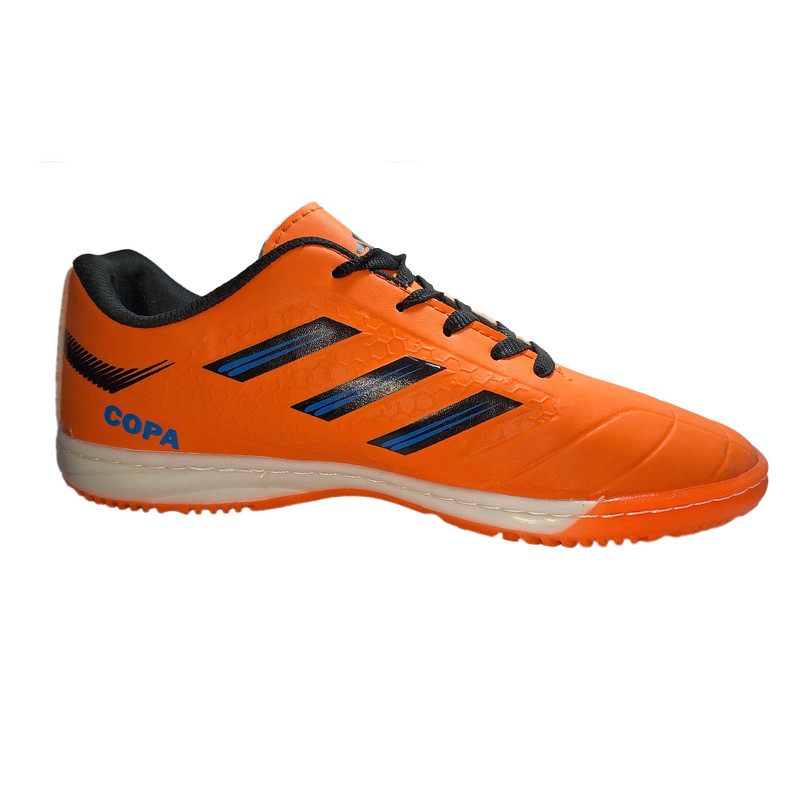 کفش فوتسال مدل سالنی COPA  رنگ نارنجی
