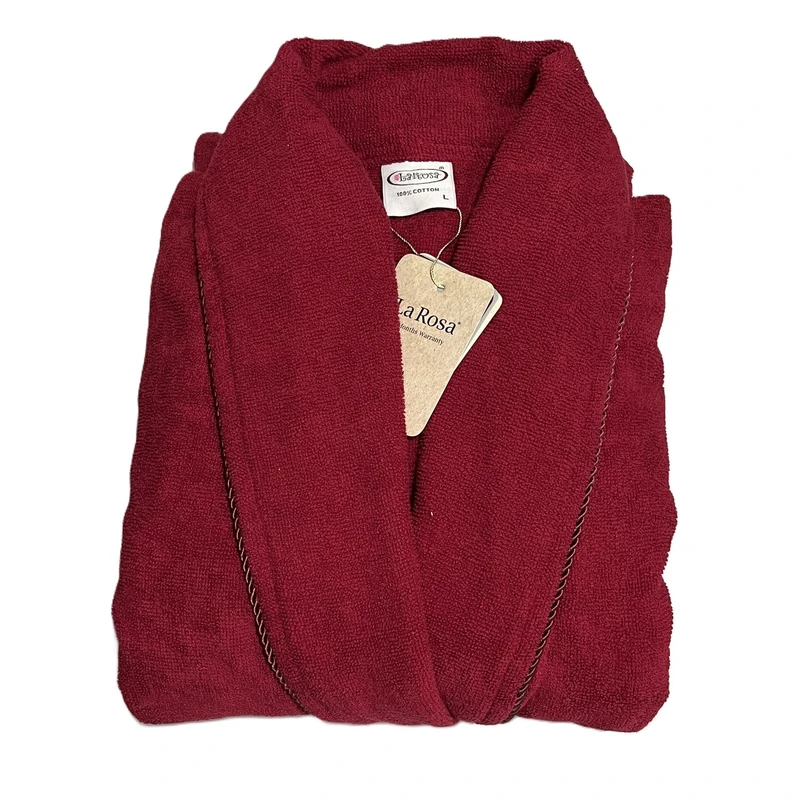 حوله پالتویی لاروسا مدل تنسی یقه ساده سایز 125