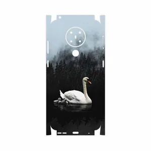 MAHOOT Swan-Lake-FullSkin Cover Sticker for Nokia 5.3