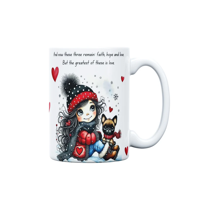 ماگ مدل فانتزی طرح جملات انگیزشی کد 268