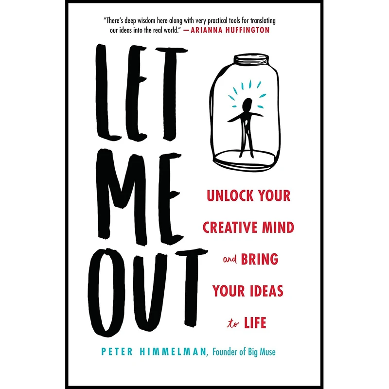 کتاب Let Me Out اثر Peter Himmelman انتشارات TarcherPerigee