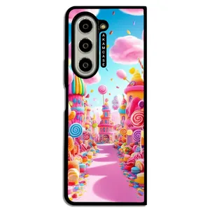 AKAM AMC-WSGZFOLD5-CANDY-17 Cover For Samsung Galaxy Z Fold 5