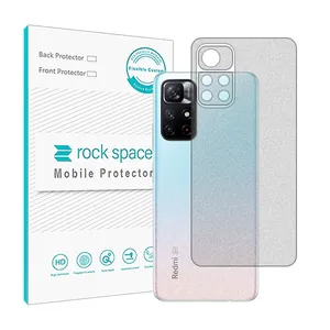 Matte Rockspace HyMTT phone back protector suitable for Xiaomi Redmi Note 11S 5G mobile phone